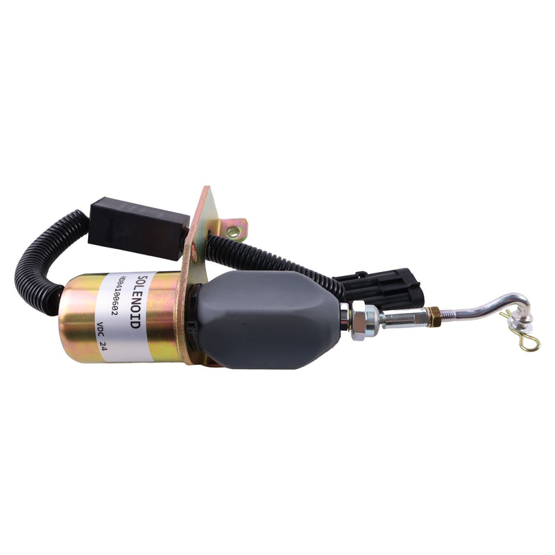 24V Stop Solenoid 5254169 4942879 for Cummins Engine 6C8.3 L8.9 6CT