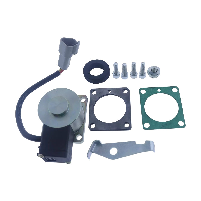 24V Stop Solenoid Valve 2440501050 01661010 for Hatz Engine Haulotte Scissor Lift H15SXL H12SXL H12SX H12SDX Compact 10DX 12DX 2668RT 3368RT HS4388RTXL