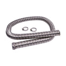 24mm Stainless Steel Exhaust Pipe(1m) 36061296 90394 with Clamps for Webasto Eberspacher