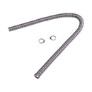 24mm Stainless Steel Exhaust Pipe(1m) 36061296 90394 with Clamps for Webasto Eberspacher