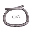 24mm Stainless Steel Exhaust Pipe(1m) 36061296 90394 with Clamps for Webasto Eberspacher