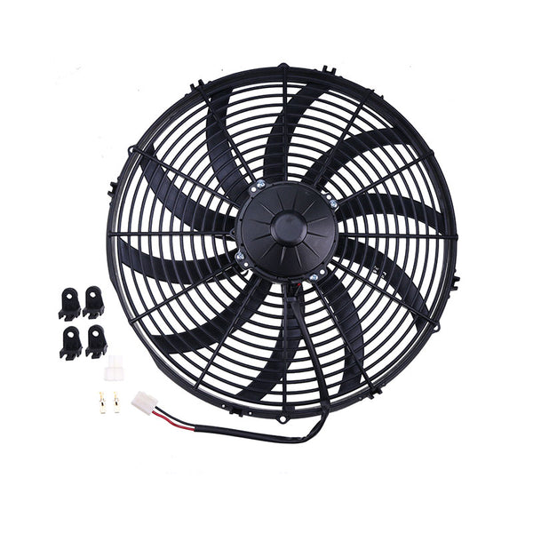 24V 16" 10 Blades Electric Puller Fan VA18-BP70/LL-86A 30102621 for SpaL