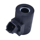 24V 27W Solenoid Valve Coil 280153 for Volvo Excavator EC360B EC380D EC240