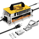 24V 30A IP67 Waterproof Battery Charger for Pallet Jack Floor Scrubber Golf Cart Lead-Acid Batteries