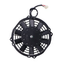 Aftermarket 24V Condenser Puller Fan — Replacement for SPAL VA14-BP7/C-34A