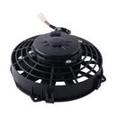 Aftermarket 24V Condenser Puller Fan — Replacement for SPAL VA14-BP7/C-34A