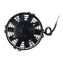 Aftermarket 24V Condenser Puller Fan — Replacement for SPAL VA14-BP7/C-34A