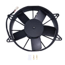 24V Aftermarket Spal VA15BP70LL39S 10" Paddle Blade Pusher Automotive Cooling Fan Assembly for Truck