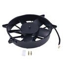 24V Aftermarket Spal VA15BP70LL39S 10" Paddle Blade Pusher Automotive Cooling Fan Assembly for Truck