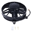 24V Aftermarket Spal VA15BP70LL39S 10" Paddle Blade Pusher Automotive Cooling Fan Assembly for Truck