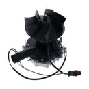 12V Aftermarket Webasto 1322696A Heater Air Top 2000ST Big Leaf Combustion Fan Blower Motor
