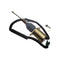 24V Fuel Shutoff Solenoid RE54747 for John Deere Engine 6081 3029 Excavator 330LC 370 330LCR Grader 770C 770CH 772CH