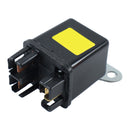 24V Glow Plug Relay 8942481610 for Isuzu Engine C240 4JJ1 3AA1 3LB1 Hitachi Excavator EX27U EX35U EX50U ZAXIS35U EX58MU ZAXIS27U ZAXIS35U ZAXIS40U ZX27U ZX35U ZX50U