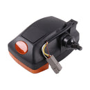 24V Left & Right Headlamp 51455697 51455700 for CASE Loader 521D 521E 521F 521G 621D 621E 621F 621G 721E 721F 721G 821C 821E 821F