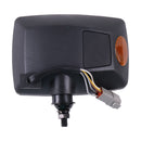 24V Left & Right Headlamp 51455697 51455700 for CASE Loader 521D 521E 521F 521G 621D 621E 621F 621G 721E 721F 721G 821C 821E 821F