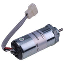 24V Stop Solenoid 8972091152 for Isuzu Engine 3LA1 3LB1 3LD1 3LD2 4LB1 4LC1 John Deere Excavator 75D 85D
