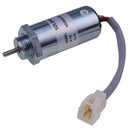 24V Stop Solenoid 8972091152 for Isuzu Engine 3LA1 3LB1 3LD1 3LD2 4LB1 4LC1 John Deere Excavator 75D 85D