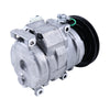 24V 10S15C 1PK 152MM A/C Compressor 447220-3515 for Hino J05E-TP Engine 155-195 Truck 2011-2021