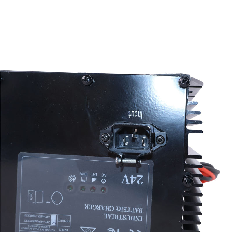 24V 19A Battery Charger 219480GT 229604 AP-10202006 for Genie Lift GS-1530 GS-1930 GS-2646 GS-3246 GS-4047 GR-12 QS-12W QS-15W TZ-34 TZ-50