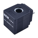24VDC 18W Aftermarket Brevini M14000002 Solenoid Valve Coil for Excavator Loader Dozer Crane
