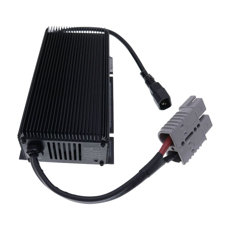 25A 110V Battery Charger 1120-560000-00-01 for Big Joe Counter Balance Stacker CB22 Blue Giant Powered Pallet Truck BGS-25 BGS-30