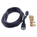 25' High Pressure Extension Hose 8.756-105.0 for Karcher Washer G 3000 3100 3200 2600 2700 2800 2900 3500 K 1700 1800 1900