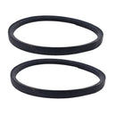 2 Matched V-Belts 92-9218 for Toro Mower Greensmaster 800 1000 1600 2600 1010 1610 2000