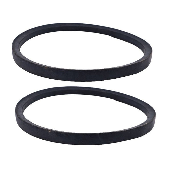 2 Matched V-Belts 92-9218 for Toro Mower Greensmaster 800 1000 1600 2600 1010 1610 2000