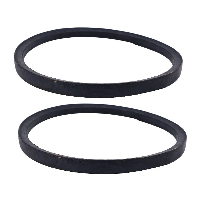2 Matched V-Belts 92-9218 for Toro Mower Greensmaster 800 1000 1600 2600 1010 1610 2000