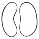 2 Motor Drive Belts 119224010 for Sears Craftsman 14" Band Saw