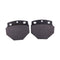 2 PCS Brake Pad 11990436 6630838 11714581 for Volvo 4200B 6300 A35 A35C L30 L50
