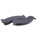 2 PCS Brake Pad VOE11992515 6212689 for Volvo Truck 5350 5350B 860 861 A20 A20C A25B A25C A30C A35 A35C A40