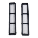2 PCS Cab Air Filter AL225552 for John Deere Engine 6068 4045 3029 4039 Tractor 1654 2054 5325N 6010 6120 6140J 6170J 6310 6510