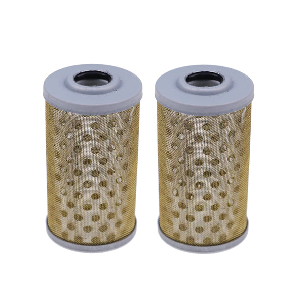 2 Pieces Fuel Filter 15831-43380 for Kubota Excavator KX121-2 KX161-2 KX61-2 KX91-2 Tractor M105SDSL M6040DT M7040F M9000HD