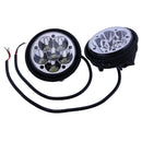 2PCS LED Fog Light A06-32497000 for Freightliner Truck Columbia 2005-2010