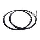 2 Pcs Adjustable Control Cable A5843 A5844 56130 412704 1313015 W56130 for Western Fisher Snowplow