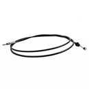 2 Pcs Adjustable Control Cable A5843 A5844 56130 412704 1313015 W56130 for Western Fisher Snowplow