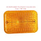 2 Pcs Amber Light Lens LVU18745 for John Deere Engine 4024 4045 Tractor 2305 2520 3320 4105 4120 4310 4500 4600 5415 1023E