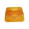 2 Pcs Amber Light Lens LVU18745 for John Deere Engine 4024 4045 Tractor 2305 2520 3320 4105 4120 4310 4500 4600 5415 1023E