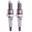 2Pcs F6TC Spark Plug 131-047 N9YC for Generator Lawnmower