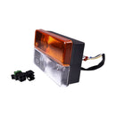 2Pcs Front Side Light Lamp 700/30800 for JCB Backhoe Loader 2CX 3C 3CX 3D 4C 4 4CX 1400B-2 1550B-2 1600B-2 1700B-2 3D-4 3DS-4