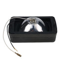 2Pcs Front & Rear Working Light 700/31800 for JCB Backhoe Loader 2CX 2CXL 2CXU 3CX 407 1400B。