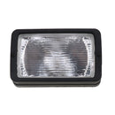 2Pcs Front & Rear Working Light 700/31800 for JCB Backhoe Loader 2CX 2CXL 2CXU 3CX 407 1400B。