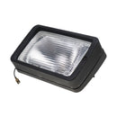 2Pcs Front & Rear Working Light 700/31800 for JCB Backhoe Loader 2CX 2CXL 2CXU 3CX 407 1400B。