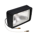2Pcs Front & Rear Working Light 700/31800 for JCB Backhoe Loader 2CX 2CXL 2CXU 3CX 407 1400B。