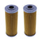 2 Pcs Fuel Filter YM124550-55700 for Komatsu 2D68E 3D66 3D68E 3D72 3D75 3D84 Engine PC03-2 PC10-7 PC15R-8 PC20FR-2 Excavator