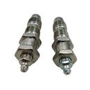 2 Pcs Grease Valve 154-2237 for Caterpillar CAT Engine 3003 3013 Excavator 301.5 301.8 302.5 303 303.5 304.5 305.5