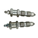 2 Pcs Grease Valve 154-2237 for Caterpillar CAT Engine 3003 3013 Excavator 301.5 301.8 302.5 303 303.5 304.5 305.5