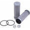 2 Pcs Hydraulic Oil Filter Kit 132-4743 144-3842 for Toro GrandStand Mower 71504 71505 72504 72505