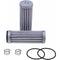 2 Pcs Hydraulic Oil Filter Kit 132-4743 144-3842 for Toro GrandStand Mower 71504 71505 72504 72505